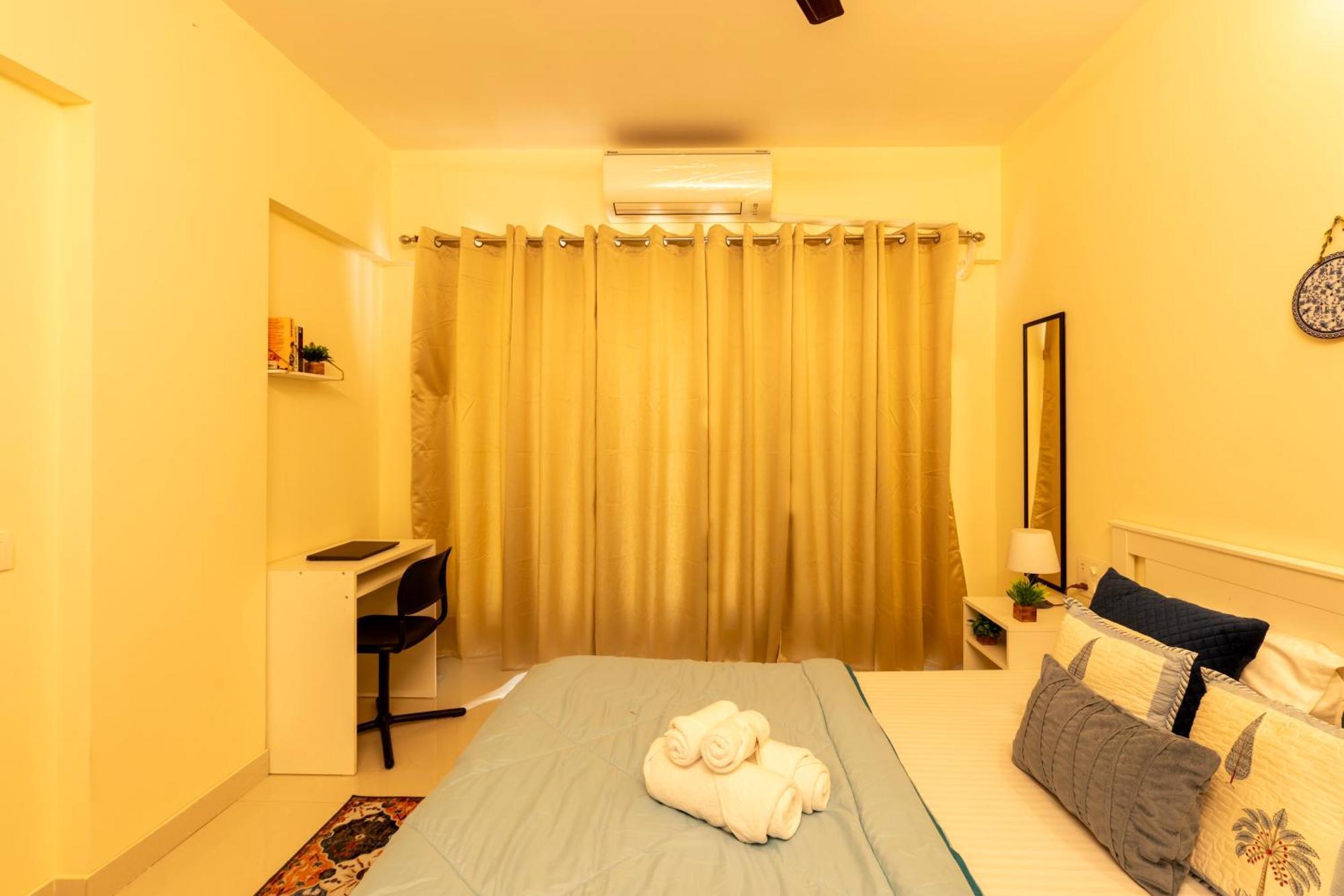 Spacious, Stylish, Upper Floor 3Bhk Apt Near Bkc Apartment Mumbai Exterior photo