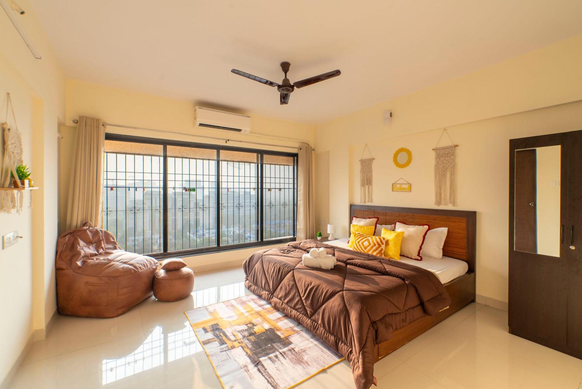 Spacious, Stylish, Upper Floor 3Bhk Apt Near Bkc Apartment Mumbai Exterior photo