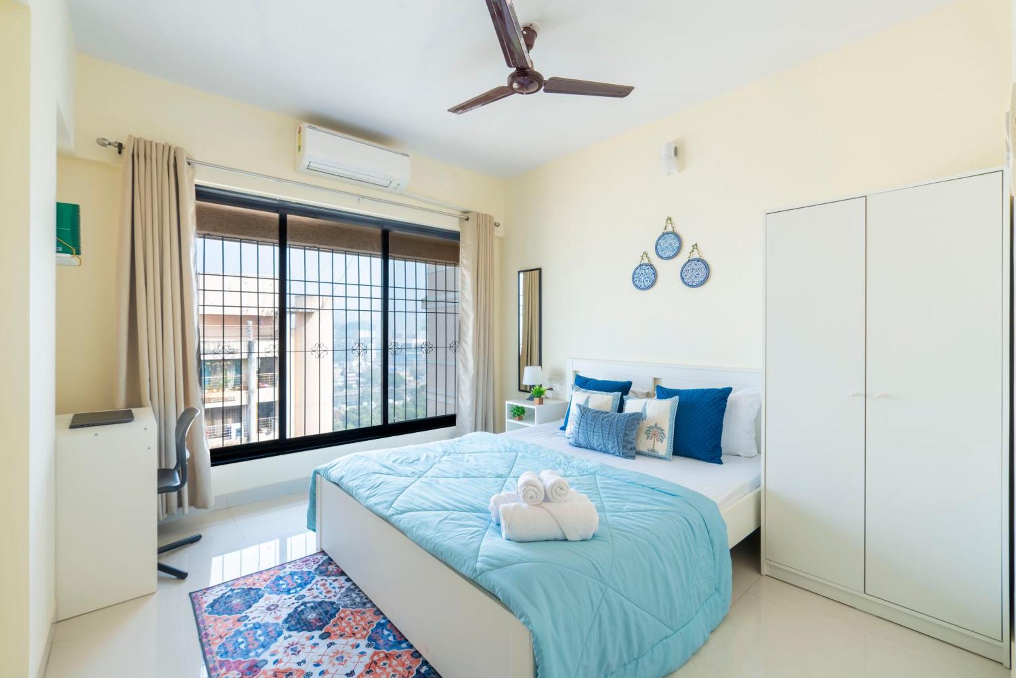 Spacious, Stylish, Upper Floor 3Bhk Apt Near Bkc Apartment Mumbai Exterior photo