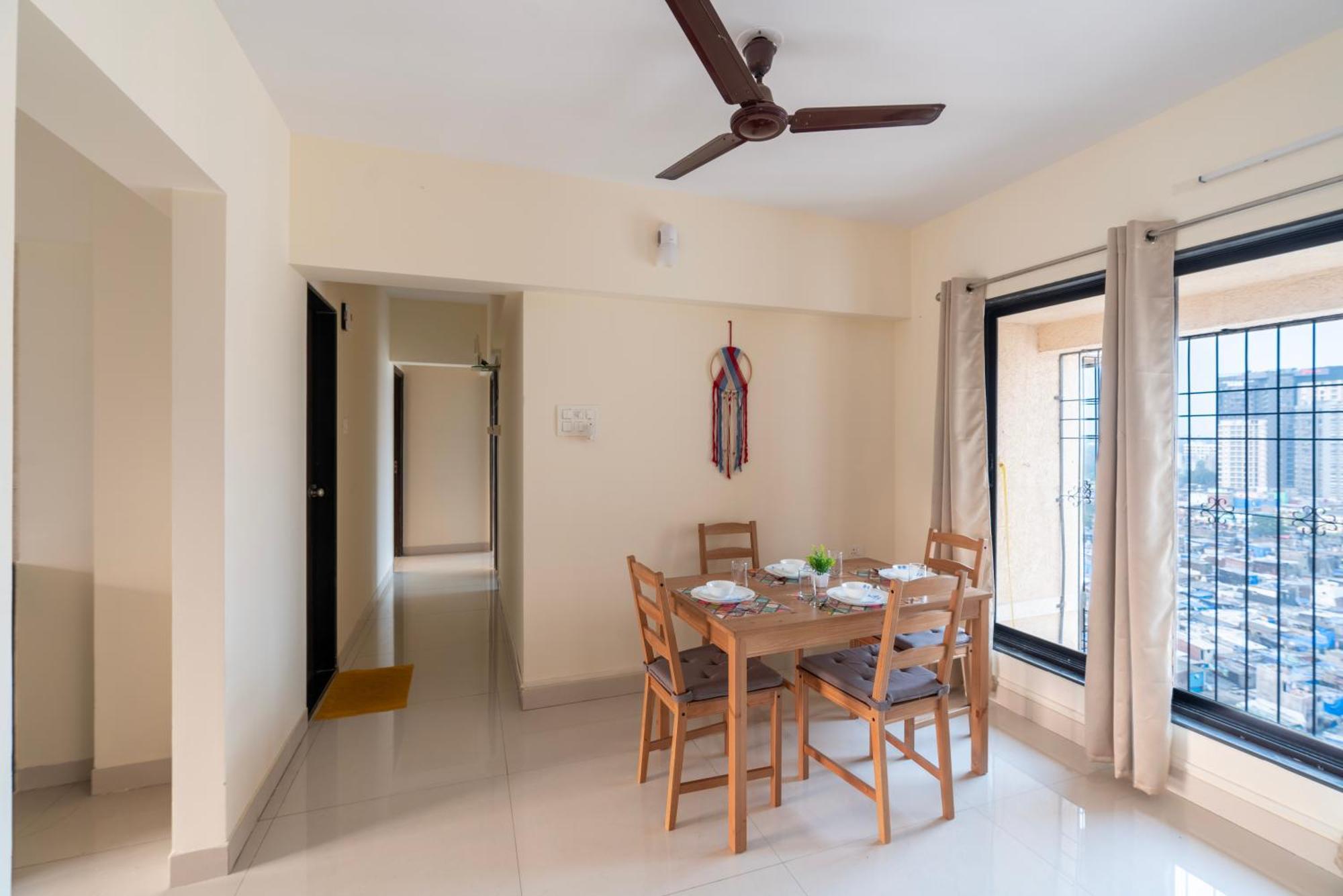 Spacious, Stylish, Upper Floor 3Bhk Apt Near Bkc Apartment Mumbai Exterior photo